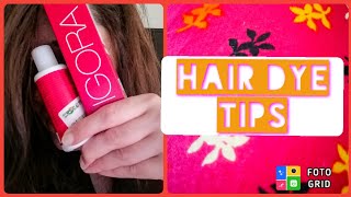 Hair dye tips  Igora hair dye  Igora royal 56 [upl. by Karil]