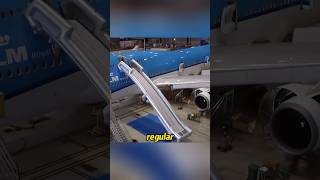 Explanation of aircraft emergency slides😳 popularscience [upl. by Rehpotsihc9]