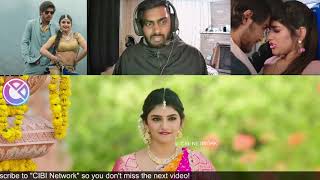 Pelli SandaD Telugu Scenes Reaction  SreeLeela Pelli Sandadi Romance Telugu Movie Scenes Review [upl. by Magnusson]