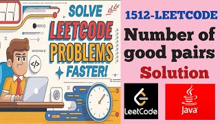 1512  Number of Good Pairs  Leetcode Solutions leetcode leetcodesolution [upl. by Nenney]