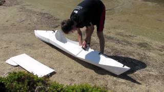 DIY Folding Kayak FAIL [upl. by Kellen]