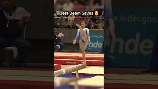 They Have Some Incredible Balance 😮 gymnastgymnastics balancebeam [upl. by Anayeek]