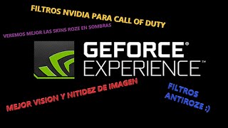 Filtros Nvidia con Gforce Experience [upl. by Rehportsirhc]