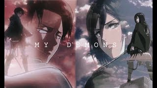 【AMV】Levi x Mikasa We are one in the same [upl. by Meeharb]