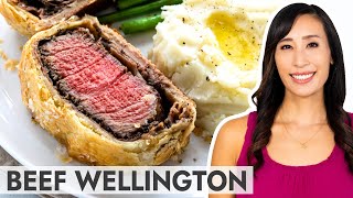 Individual Beef Wellington with Mushroom Sauce [upl. by Ailema]