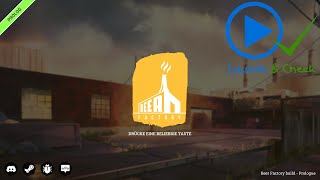 Beer Factory  Launch amp Check  Gameplay deutsch [upl. by Ojyma]