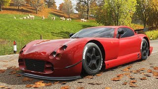 Forza Horizon 4  Part 10  1100 HP TVR Cebera Speed 12 Barn Find [upl. by Burkhardt202]