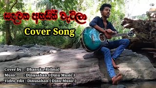 Sandawatha Ahasin Watila  Cover Song  Dinu Music  2022 New Song [upl. by Mathe]