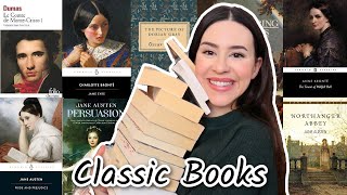 All the classic books Ive read on Booktube  Reviews amp Recommendations [upl. by Aedni771]