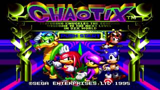 Knuckles Chaotix  This Horizon Sonic 3 Remix [upl. by Akire414]