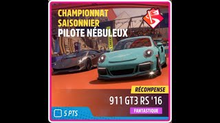 CHAMPIONNAT SAISONNIER  PILOTE NÉBULEUX DLC  HOT WHEELS [upl. by Nennerb125]