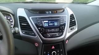 2015 Hyundai Elantra SE Start UpTour [upl. by Gwendolin896]