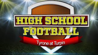 PTCI Football  Tyrone at Turpin [upl. by Thesda]