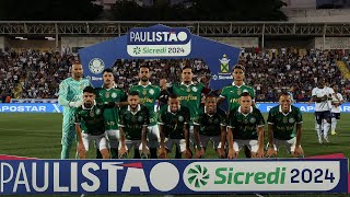 Palmeiras Campeão do Campeonato Paulista 2024  Campanha Completa [upl. by Mchugh]