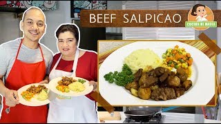 Beef Salpicao Recipe  How to cook the best homemade Beef Salpicao [upl. by Hayalat876]