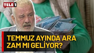 Emekliler dikkat Asgari ücrete ara zam mı geliyor Ali Tezel anlatıyor [upl. by Avner718]