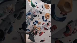 Its meme oclock indooractivities climbing iloveclimbing indoorclimbing 7B overhang [upl. by Ummersen]