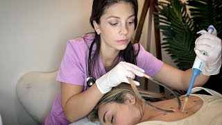 ASMR Real Person Allergy Test amp ENT Medical Exam Ears Nose Throat Soft Spoken Roleplay ​⁠ [upl. by Alyse]