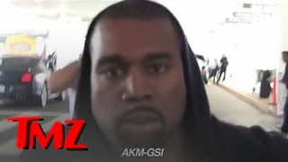 Kanye West Attacks ANOTHER Paparazzi  TMZ [upl. by Yeknarf]