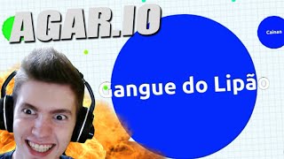 A GANGUE do LIPÃO DOMINOU  AGARIO Agario [upl. by Merlin]