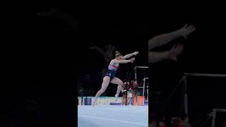 Highlights Alice Kinsella United Kingdom Floor FX Podium Training 2023 World Championship SlowMotion [upl. by Alaek]