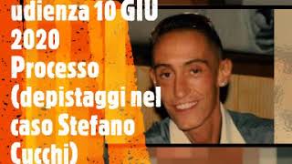 Processo depistaggi nel caso Stefano Cucchi 3 [upl. by Kirsten625]