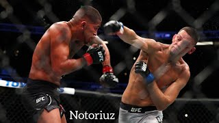 Pettis vs Diaz Mejores Momentos [upl. by Rusell841]