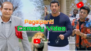 🤣 PagalPanti Movie funny scene😆comedy video 🤣whatsappstatusviral🔥shortsvideos [upl. by Salhcin443]