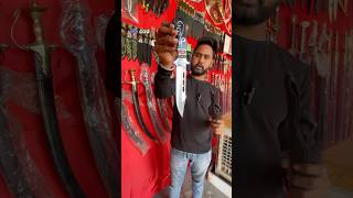 Columbia SA21 Fixed blade knife in stainless steel sword shop VeeruSikligar Chittorgarh sorts [upl. by Selegna]