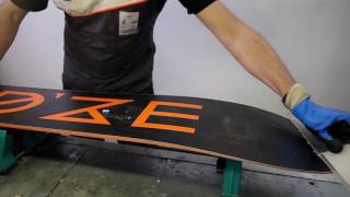 Comment faire un fartage performance au fer dun snowboard [upl. by Molahs]