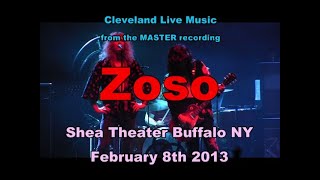 Zoso Led Zeppelin tribute  whole show  Sheas Buffalo Theater Buffalo NY 2813 [upl. by Monaco]