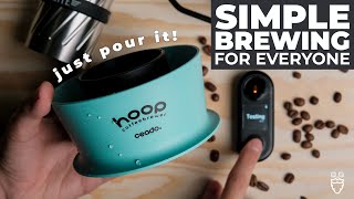 Ceado Hoop Coffee Brewer Unboxing amp First Brew  DiFluid R2 Extract Test Result [upl. by Erving]