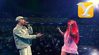 Karol G  FT Cris Mj  Una Noche en Medellín Remix  Festival de la Canción de Viña del Mar 2023 [upl. by Valentia]