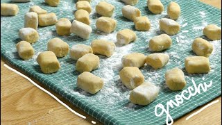 Gnocchi di Ceci  FACILI e SENZA UOVA [upl. by Carbone712]