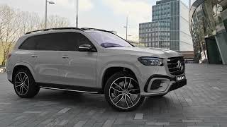 2024 Mercedes GLS Facelift  Sound Interior and Exterior [upl. by Inalawi]