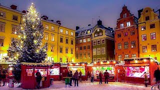 A Walk Around Gamla Stan Old Town Stockholm Sweden [upl. by Htebsle]