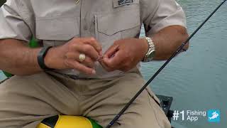 Jimmy Houstons weekly fishing tips  Crankbaits Split Rings and Knots [upl. by Alpert]