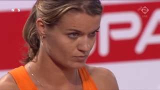 Dafne Schippers 1090 Winner Womens 100m Final European Athletics Championships Amsterdam 2016 [upl. by Fowler]