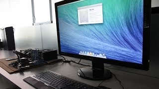 Hackintosh en español  Como instalar Mac OS X 109 Mavericks en una PC INTELAMD con niresh12495 [upl. by Pouncey]