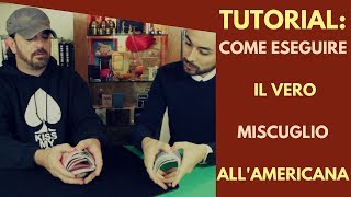 TUTORIAL IL MISCUGLIO ALLAMERICANA  MESCOLARE COME UN PROFESSIONISTA [upl. by Nnaear]