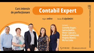 Curs de perfecționare în contabilitate „Contabil expert” [upl. by Hgielak]