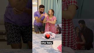 Before baby vs after baby  shorts  vj Pawan Singh [upl. by Lyrad194]