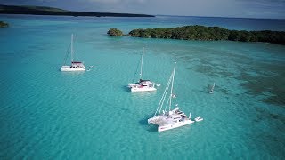 Sailing New Caledonia  Loyalty Islands amp Gadji Isle of Pines [upl. by Lennahs]