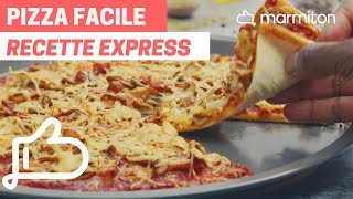 PIZZA FACILE RECETTE EXPRESS [upl. by Eiboh121]