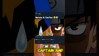 Naruto never disappoint Tenten after this 🤣🤣 anime naruto shorts [upl. by Lamprey]