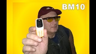 World Smallest Mobile Phone Bm10 Dual Sim [upl. by Aneeles681]