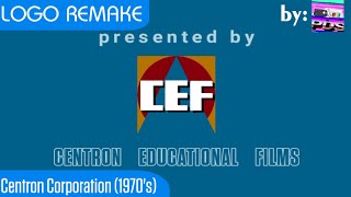 Centron Corporation 1970s logo remake [upl. by Abbotsun]