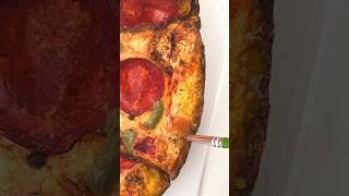 I Turned a dominos Pan Pizza into a Hyperrealistic Cake [upl. by Leihcey166]