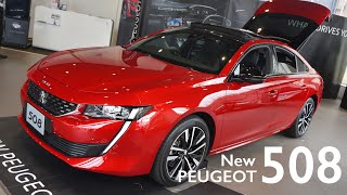 プジョー 新型『508』内外装  ALL New PEUGEOT 508 ExteriorampInterior [upl. by Longtin526]