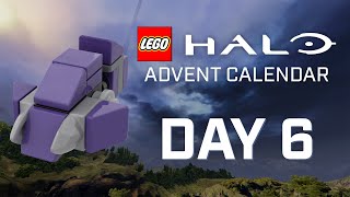 LEGO Halo Advent Calendar Day 6  Covenant Ghost [upl. by Balf151]